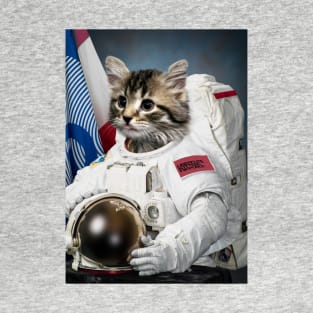 Astronaut Cat - Print / Home Decor / Wall Art / Poster / Gift / Birthday / Cat Lover Gift / Animal print Canvas Print T-Shirt